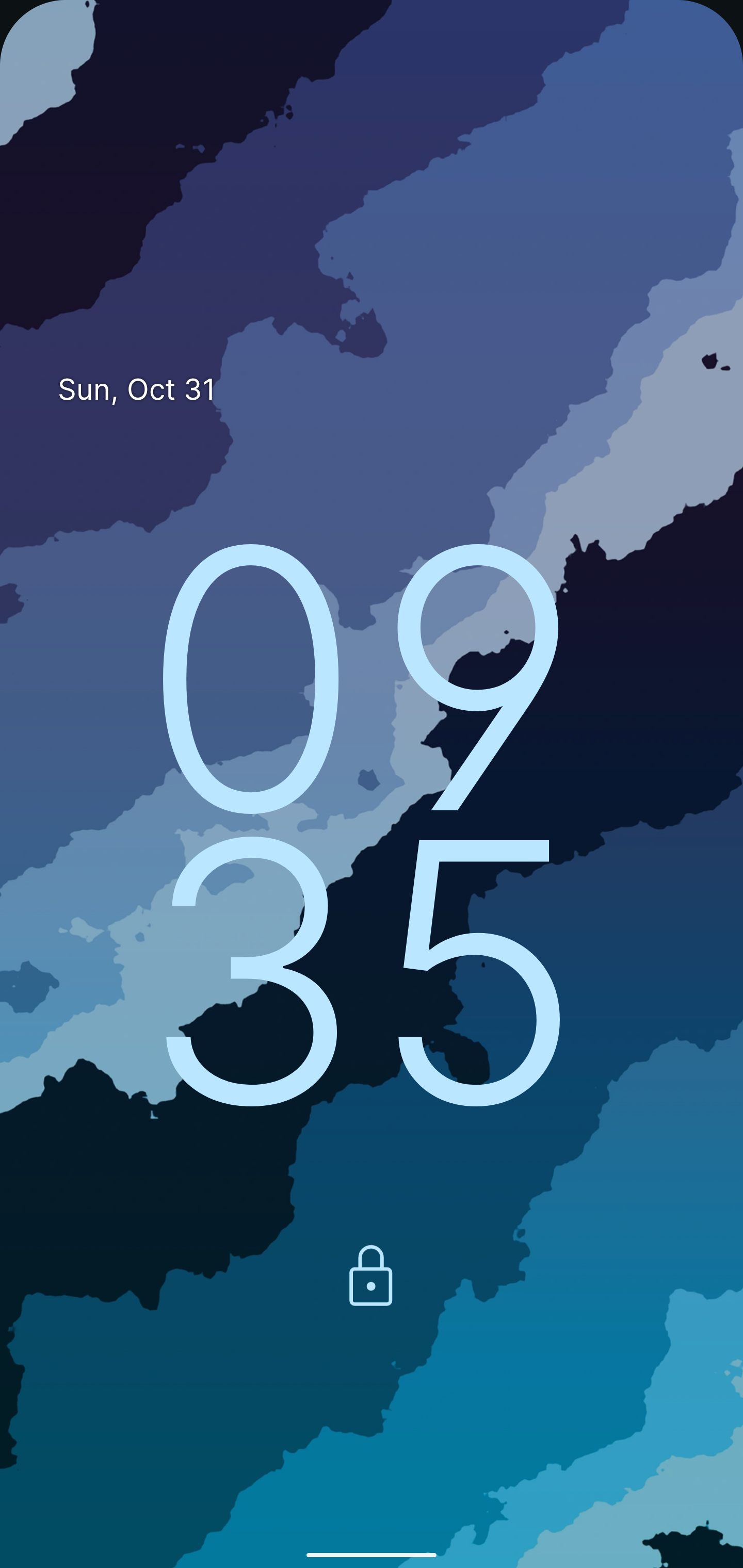 Screenshot of ProtonAOSP: quick settings, dark mode